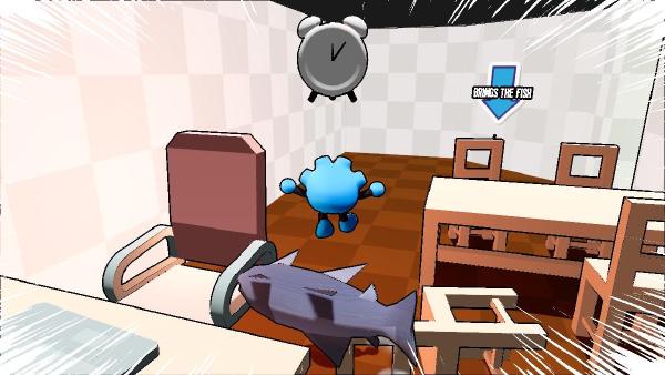 Starting a new mini-game